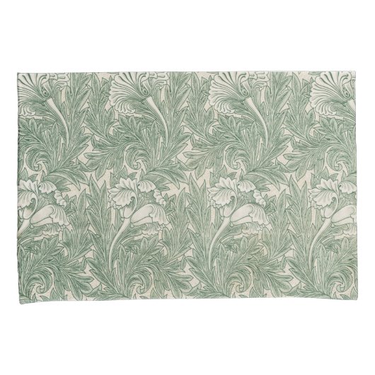 Tulip Pattern (von William Morris) Kissenbezug (Vorderseite-Rechts)