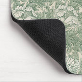 Tulip Pattern (von William Morris) Mousepad (Ecke)