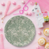 Tulip Pattern (von William Morris) Pappteller (Party)