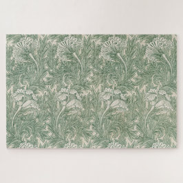 Tulip Pattern (von William Morris) Puzzle