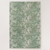 Tulip Pattern (von William Morris) Puzzle (Vertikal)