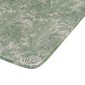 Tulip Pattern (von William Morris) Schneidebrett (Ecke)