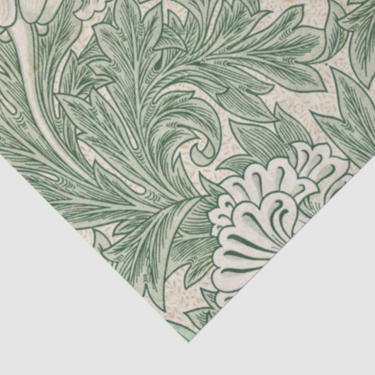 Tulip Pattern (von William Morris) Seidenpapier (Ausschnitt)