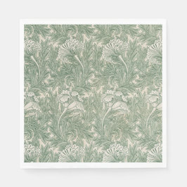 Tulip Pattern (von William Morris) Serviette