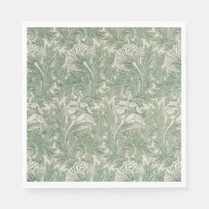 Tulip Pattern (von William Morris) Serviette