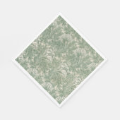 Tulip Pattern (von William Morris) Serviette (Ecke)