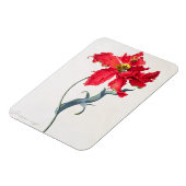 Tulip: Perroquet Rouge Magnet (Linke Seite)