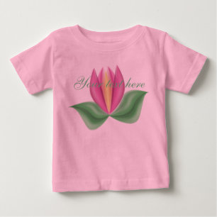 Tulip Personalisiert Romper Baby T-shirt