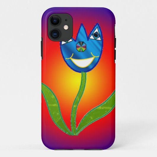 Tulip Phone Case (Rückseite)