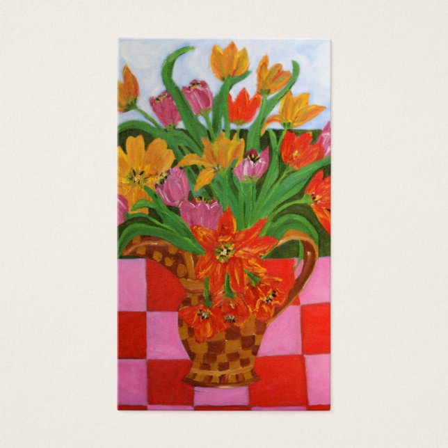Tulip Picnic Art von Susan Payne-Trutna (Vorderseite)