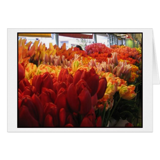 Tulip Pike Place Public Market, Seattle (Vorderseite (Horizontal))