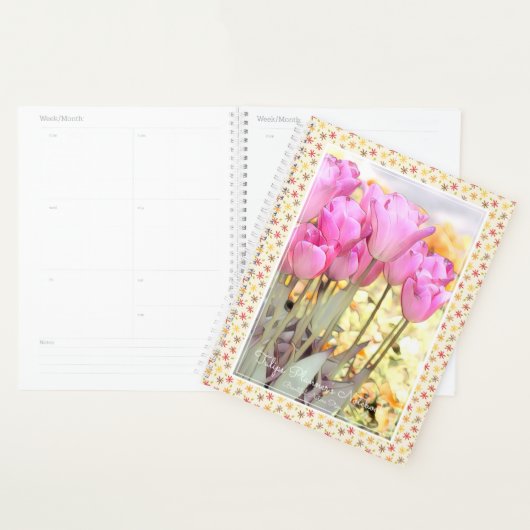 Tulip [Planer-Notebook] Planer (Anzeige)