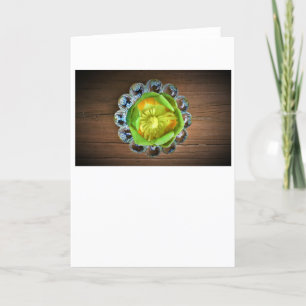 Tulip Poplar Blossom, Karte