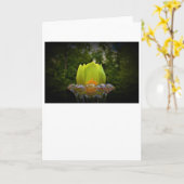Tulip Poplar Blossom, Karte (Gelbe Blume)