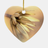 Tulip Poplar Empty Seed Pod Keramikornament (Hinten)