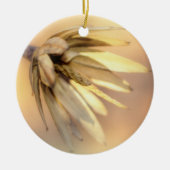 Tulip Poplar Empty Seed Pod Keramikornament (Vorne)