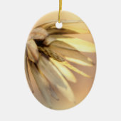 Tulip Poplar Empty Seed Pod Keramikornament (Vorne)