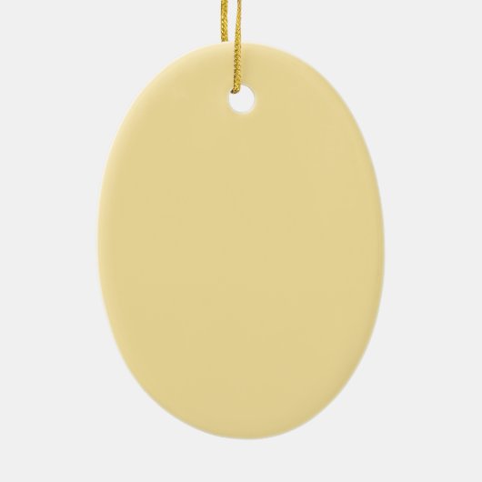 Tulip Poplar Empty Seed Pod Keramikornament (Hinten)