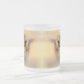 Tulip Poplar Empty Seed Pod Mattglastasse (Mittel)