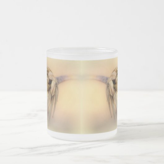 Tulip Poplar Empty Seed Pod Mattglastasse (Mittel)