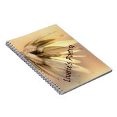 Tulip Poplar Empty Seed Pod Notizblock (Rechte Seite)