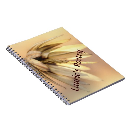 Tulip Poplar Empty Seed Pod Notizblock (Rechte Seite)