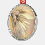 Tulip Poplar Empty Seed Pod Silbernes Ornament (Links)