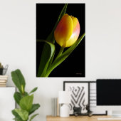 Tulip Poster (Heimbüro)