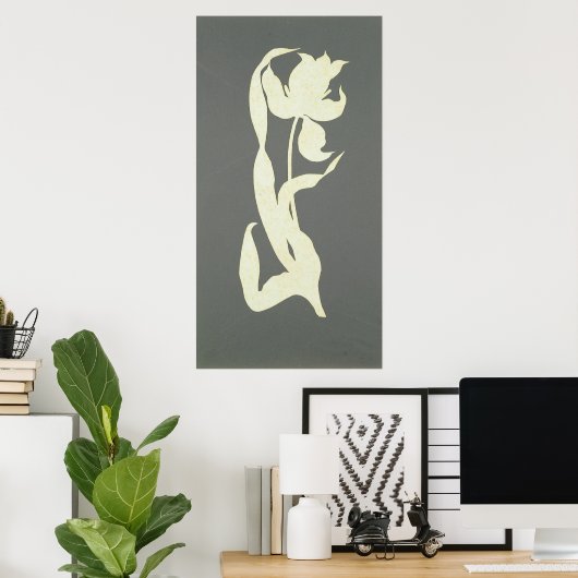 Tulip Poster (Heimbüro)