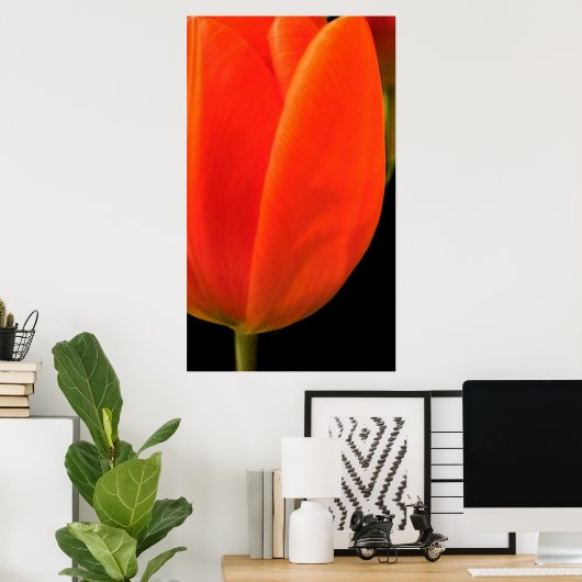 Tulip Poster (Heimbüro)