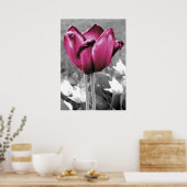 Tulip Poster (Küche)