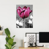 Tulip Poster (Heimbüro)