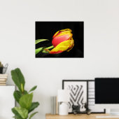 Tulip Poster (Heimbüro)