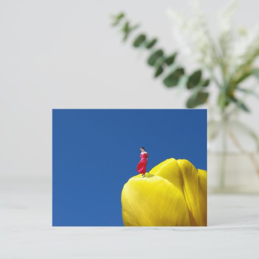 Tulip Postkarte (Stehend Vorderseite)