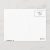 Tulip (Postkarte) Postkarte (Rückseite)