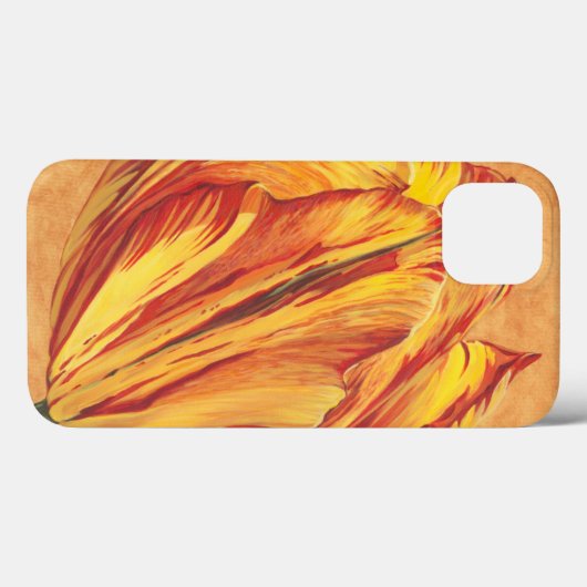 Tulip Power I Case-Mate iPhone Hülle (Rückseite (Horizontal))