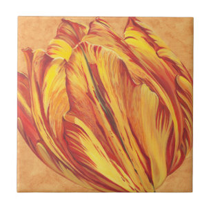 Tulip Power I Fliese