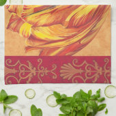 Tulip Power I Geschirrtuch (Gefaltet)