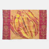 Tulip Power I Geschirrtuch (Horizontal)