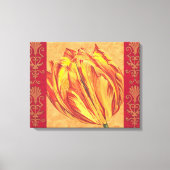 Tulip Power I Leinwanddruck (Vorderseite)