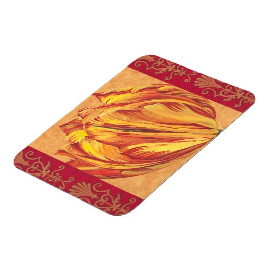 Tulip Power I Magnet (Linke Seite)