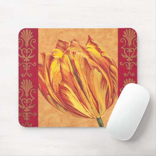 Tulip Power I Mousepad (Mit Mouse)