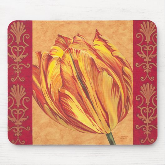 Tulip Power I Mousepad (Vorne)
