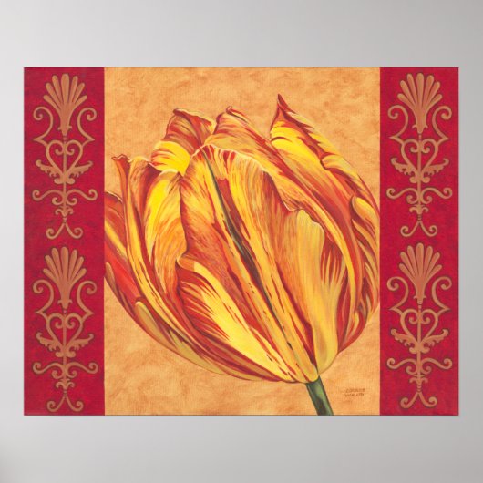 Tulip Power I Poster (Vorne)