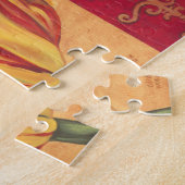 Tulip Power I Puzzle (Seite)