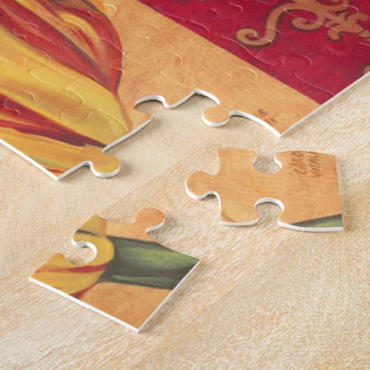 Tulip Power I Puzzle (Seite)