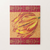 Tulip Power I Puzzle (Vertikal)