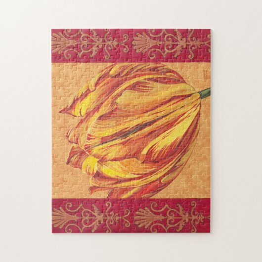 Tulip Power I Puzzle (Vertikal)