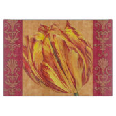 Tulip Power I Schneidebrett (Vorderseite)