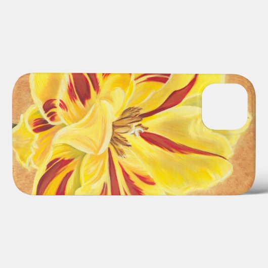 Tulip Power II Case-Mate iPhone Hülle (Rückseite (Horizontal))